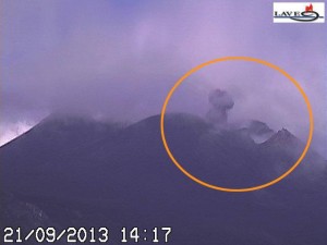 Sud Est Crater Etna 210913