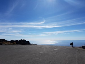 Three gulfs from Etna