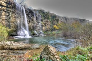 Corleone - Cascate delle Due Rocche